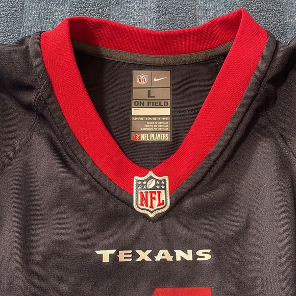 Nike NFL Houston Texans #4 WATSON Kids Football Jersey - Picture 6 of 6